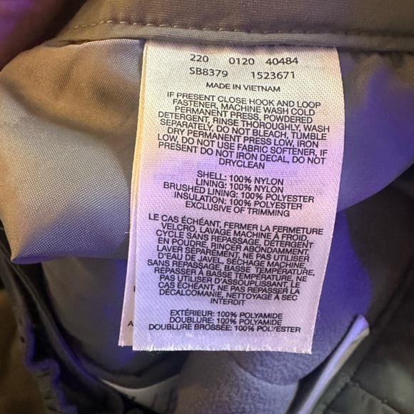 Kids COLUMBIA snow pants - Picture 7 of 10